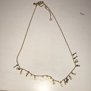 “let the good times roll” necklace